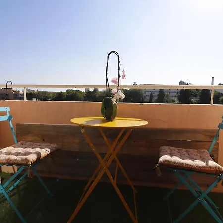 Appartement Lumineux, Proche Du Centre Ville, Parking Prive * Montpellier