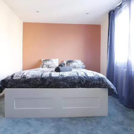 Apartment Appartement Lumineux, Proche Du Centre Ville, Parking Prive Montpellier
